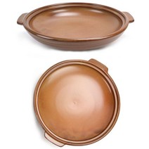 내열도자기 누룽지 백숙그릇 찜그릇 찜접시 1p, 홍익 귀인전골 소
