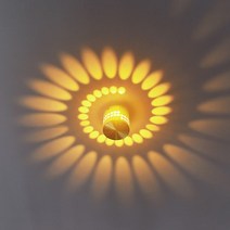 스포트라이트 LED 천장등 임베디드 표면 장착 통로 복도 입구 문 거실, 대형5WBa흰색