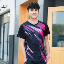 탁구유니폼 여자탁구복 퀵드라이 배드민턴 셔츠 남성여성 new tennis jeseys table tennis t-shirt man goft shirt 여성 스포츠 세트