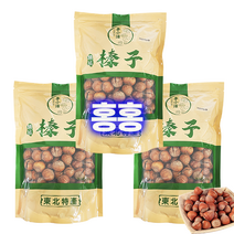 홍홍 중국식품 중국 볶은 개암 큰알(대) 헤이즐넛 깨금 견과류, 500g, 3개