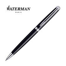 [워터맨] 뉴 헤미스피어 락카블랙CT 볼펜, [7010764]옵션없음