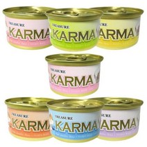 24개묶음 카르마 캣 80g 주식캔 용품 파우치 츄르 마타타비 스낵 간식 고양이 캣닢가루, 가다랑어(치어), 본상품선택