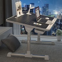 이케아 베드 테이블 침대 위 이동식 각도 조절 좌식 보조 높이 미니 보조 리프트업 간이 탁상 슬림 케이블 사이드 옆 코너 트레이 책상 상 식탁, L