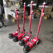 자동차 유압 작기 대형 트럭 자동차 수리 에어 작키, 100톤 공압잭(높이 230mm)
