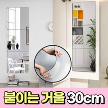 벽에 붙이는 전신거울 가벼운 샤워실 방문 옷장 벽부착 부착형 안깨지는 접착식 거울 붙이기