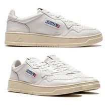 오트리 [AUTRY] 23SS 메달리스트 로우탑 스니커즈 화이트 AULM GG04