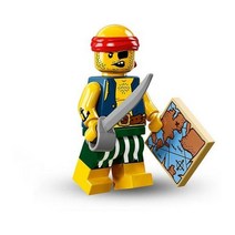 레고 71013 미니피규어 시리즈 16-9번 ﻿말썽쟁이 해적 정품