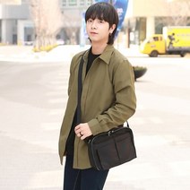 키작은남자 남자 베이직 무지 셔츠