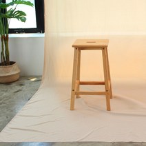 에코상사 원목 사각 홈 바 스툴 인테리어 의자