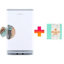 매직캔 매직캔 히포2 오토실링 휴지통 27L+매직롤, 화이트