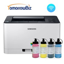 삼성 무한 컬러레이저 프린터 SL-C510W 1 2, 선택1 - 정품프린터+무한개조(마개작업X)