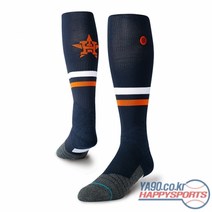 [당일출고][스탠스] 휴스턴 애스트로스 시티 다이아몬드 프로 OTC 야구양말 (네이비)