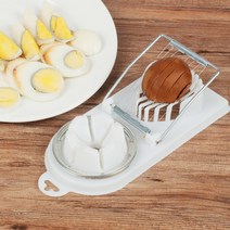 듀얼 에그 달걀 계란 커터기 플레이팅 커팅 슬라이서
