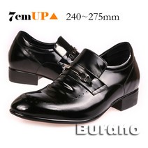 96-LS-13 키높이7센치 정장 남성구두 인기신사화 국내제작 소가죽구두