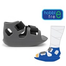 하블프리 캐스트슈즈 S 1개 기능성 석고신발 깁스신발 기브스, 단품