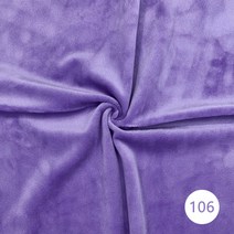 1.5mm 크리스탈 초유 짧은털 융원단 44 색상 가능 패치워크원단, T34-바이올렛무드RF106150x50cm