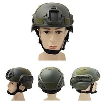 2022 군용 헬멧 헬멧 airsoft mh 헬멧 야외 painball cs swat, 카키색 옷감