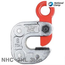 OKX2598803ton 10-35mm 내쇼날클램프 형강용 9.2kg NHC-3HL 수평클램프 (1EA)