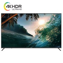 클라인즈 75인치 UHD 4K HDR LED TV 대형TV 벽걸이TV, 벽걸이(브라켓포함)설치_서울