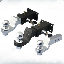 견인장치 캠핑카 트레일러 카라반 견인고리 트레일러암, E, 1개