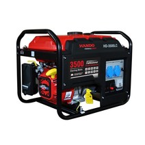HANDO 한도 산업용발전기 HD3500LC 엔진발전기 HD-3500LC 공업용발전기 제너레이터 론신발전기 3.1(2.8)KW 한도발전기, 1개