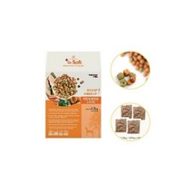 소프트타입 노령견용 사료(치킨) 1.2kg 개별 속포장 /소프트사료/강아지반습식사료/전연령견용사료
