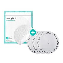 에브리봇 일회용 물걸레 청소포 + 중간패드 세트, 단일옵션