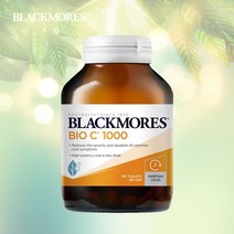 블랙모어스 바이오 비타민 C 1000mg 150정, 1g