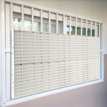 애드라이프 방범 블라인드 24개(1BOX), 화이트