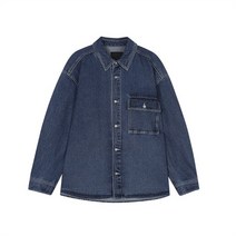 TBJ SH01 남) 데님 셔켓 T221SH132P/21