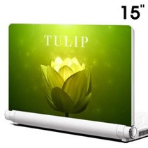 1300k [시즈팝] 15인치 - NB129-튤립 (Tulipa) 노트북스킨