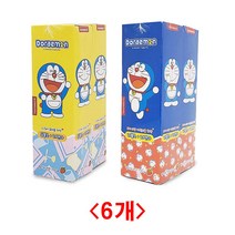 (디앤티) 2세치약 3세치약 4세치약 5세치약 6세치약 저불소치약 어린이집치약 유치원치약, 어린이파랑 6개
