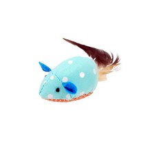 꼬리털이 달린 고양이 스트레스해소 캣닢 마우스 교감