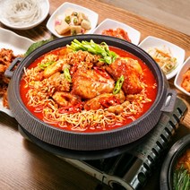 코다리찜 조림 매콤 반건조 코다리 밀키트 3~4인용, 깔끔 코다리 대 4미