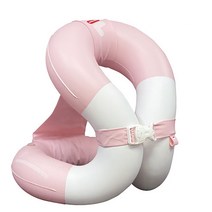 휠라 워니프랜즈 보이언시 넥자켓 넥베스트 유아동 25kg, 넥자켓_25KG_PINK