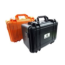 BS컴퍼니 하드 릴케이스 생활방수 블랙 오렌지