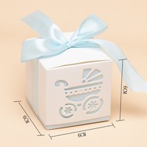 파베초콜릿포장 화과자케이스 쿠키박스 초콜릿포장, .하늘색