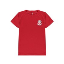 LFC Polyester Tee Shirt Junior Red 37458108