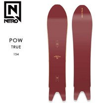 스노우보드 데크 나이트로 퀴버 파우 캠버 파우더 프리 라이드 THE QUIVER Pow 22 - 23 스노보드, 154