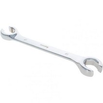 렌치 세트 Utoolmart 더블 엔드 17x19mm 1개 들어가는 U자형 개구부 고탄소강제 튜브 스냅 온 플레어 너트 오토 수리 툴 미끄럼 방지 인체공학적