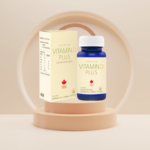 임신초기 ~ 출산 후 3개월 내추럴영 프리미엄 비타민D 6개월분, 1개, 300mg/180정