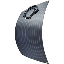 솔라 플렉시블 태양광 패널 50W 18V 태양전지 모듈 판