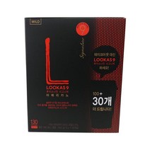 남양 루카스나인 시그니처 마일드 아메리카노 100T+30T, 단일