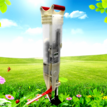 YEOP-T 씨앗파종기구 콩 심는 기계 파종기 모종 파종기 씨앗 파종기 씨앗 파종기 종자 파종기 신품 휴대용 땅콩파종기 단통 옥수수콩 목화 자동 다기능 야채 주문기, 단통(땅콩+옥수수+콩류)