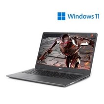 LG 2021 울트라 기어 15, 다크 실버, 코어i7 11세대, 256GB, 8GB, WIN10 Home, 15U70P-FA76K