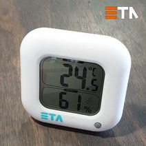 [에타] 디지털 온습도계 ETA온습도계, 1개
