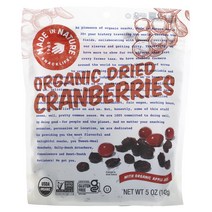 Made in Nature 오가닉 크랜베리 라이프 래디 슈퍼스낵 5 oz (142 g), 5 온스