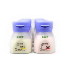 BAOT PFM 메탈 포세린 세라믹 덴틴 바디 비타 클래식 쉐이드 16 색 바트 50g, Dentine D4