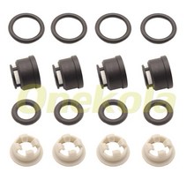 스바루 Sti WRX GC8 MY99 STI E85 jecs 16600-AA170 용 연료 인젝터 수리 키트, 01 4 set