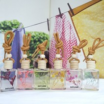 밍블랑 플라워 디퓨저 만들기 diy 키트 방과 후 수업 재료 미니 꽃 방향제 답례품 감사선물, 디퓨저 6개 만들기, 직접 혼합하여 사용하는 상품, 클린코튼
